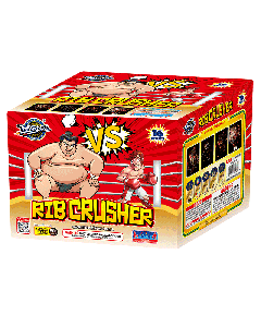 RIB CRUSHER | 12 Shot 500 Gram Multi Shot Aerial By Miracle Fireworks